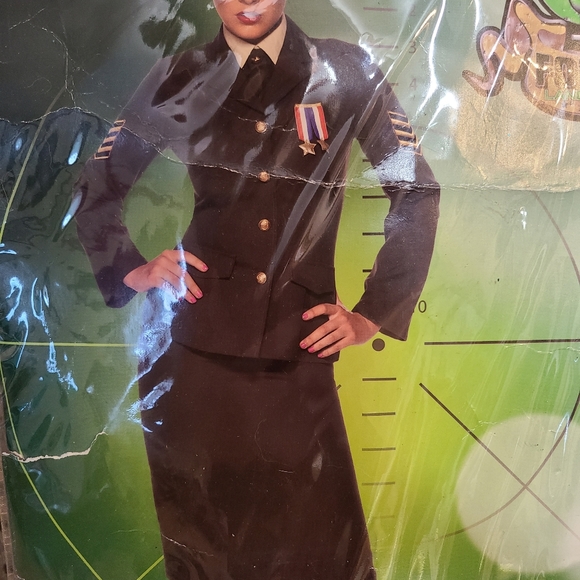 Smiffy's War Time Officer Women's Costume - Picture 2 of 3